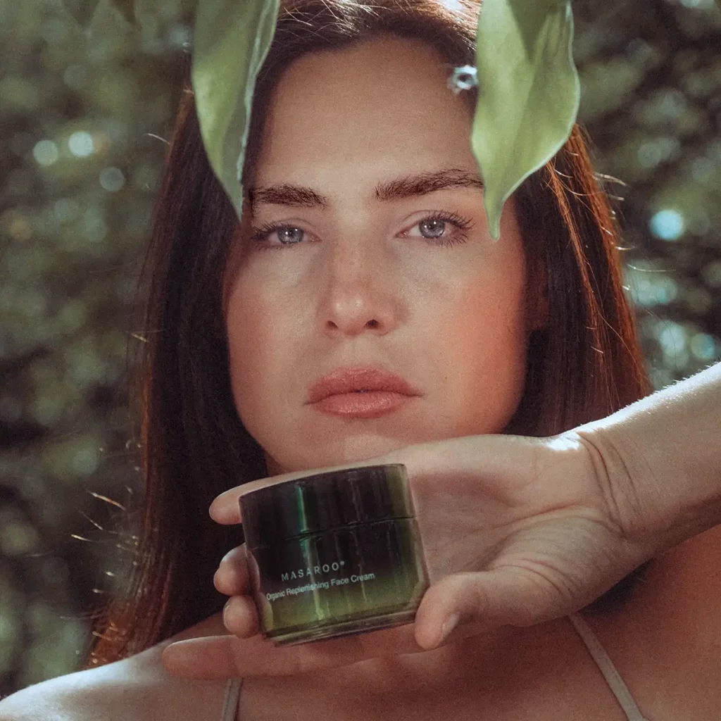 Replenishing Organic Face Cream