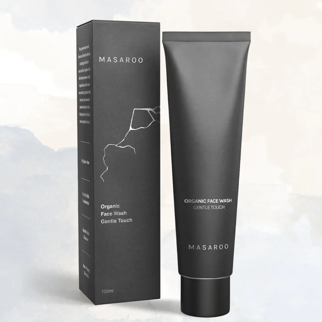 organic face wash cleanser