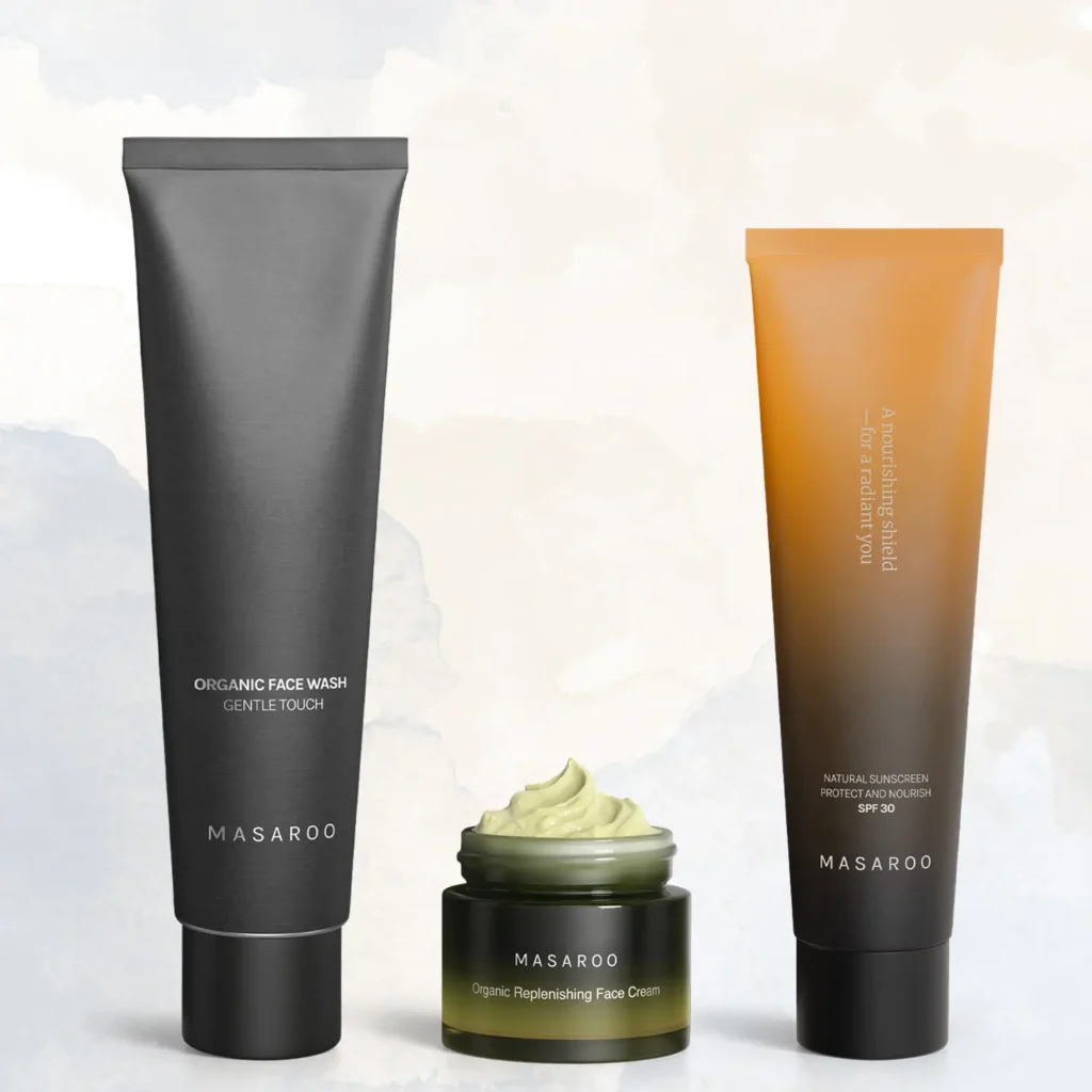 organic skincare set no chemicals