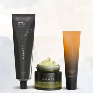 skincare set glow and protect