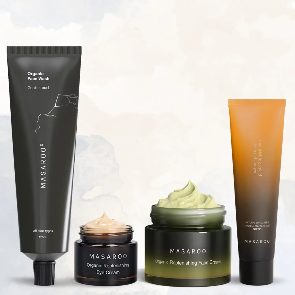 organic skincare set signature